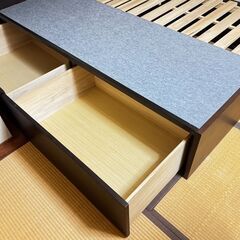 【手渡し限定】ダブルベッドフレームの画像