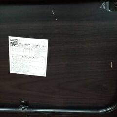 ニトリ　折りたたみテーブル　ブラウンの画像