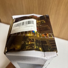 訳あり クリスマス イルミネーション ソーラー 屋外 3m 12本 雰囲気作りの画像