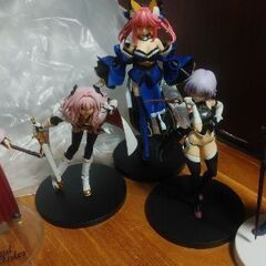 プライズフィギュア　Fate　13体セットの画像