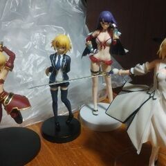 プライズフィギュア　Fate　13体セットの画像