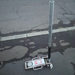 低床アルミジャッキ　2t の画像