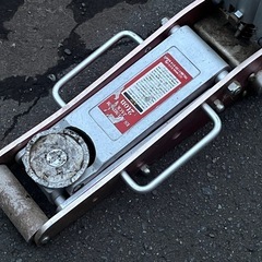 低床アルミジャッキ　2t の画像