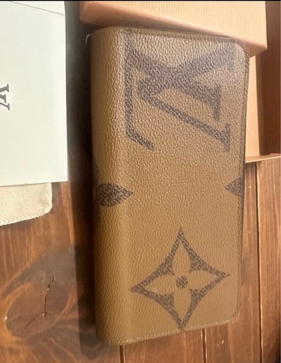 LOUIS VUITTON　ジャイアントモノグラム　ジッピー　ウォレット　長財布