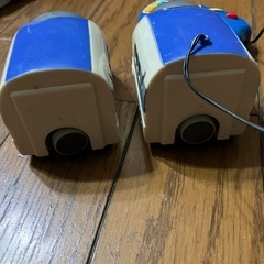 電車　新幹線？の有線ラジコンの画像