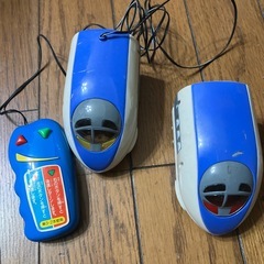 電車　新幹線？の有線ラジコンの画像