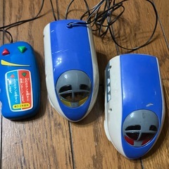 電車　新幹線？の有線ラジコンの画像