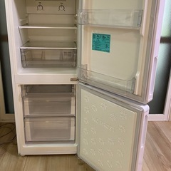 ハイアール　 Haier JR-NF148B 　冷蔵庫　2019年製　家電　ホワイトの画像