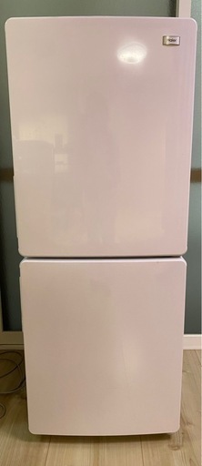 ハイアール　 Haier JR-NF148B 　冷蔵庫　2019年製　家電　ホワイト