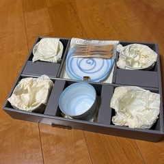 食器　茶菓子セットの画像