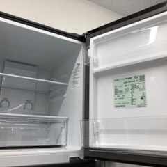 【安心の1年保証】AQUA アクア 2ドア冷蔵庫 AQR-14R 2025年製の画像