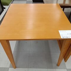 ★リユースのサカイ千葉中央店★  ダイニングテーブル  H74×D75×W75-120 クリーニング済み TC5201の画像