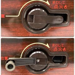 25C514_ジA TOYOTOMI トヨトミ 開放式石油ストーブ RS-G30E 2014年製 ストーブ 災害時対応 乾電池不要 現状品 中古の画像