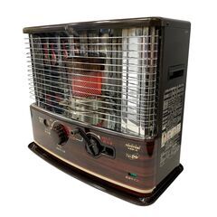 25C514_ジA TOYOTOMI トヨトミ 開放式石油ストーブ RS-G30E 2014年製 ストーブ 災害時対応 乾電池不要 現状品 中古の画像