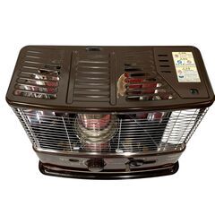 25C514_ジA TOYOTOMI トヨトミ 開放式石油ストーブ RS-G30E 2014年製 ストーブ 災害時対応 乾電池不要 現状品 中古の画像