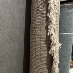 受付一旦終了(無料)ベニワレン柄 ラグ200×250cmの画像