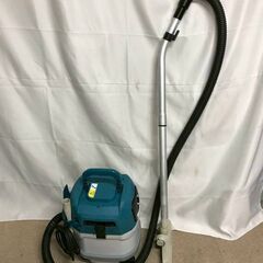 【北見市発】マキタ makita 集じん機 VC1500 2019年製 青 乾湿両用 業務用 掃除機 (E3699hshtY)の画像