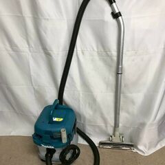 【北見市発】マキタ makita 集じん機 VC1500 2019年製 青 乾湿両用 業務用 掃除機 (E3699hshtY)の画像