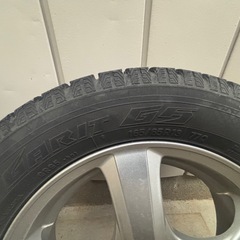 軽自動車165/65/13スタットレス
の画像