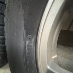 軽自動車165/65/13スタットレス
の画像