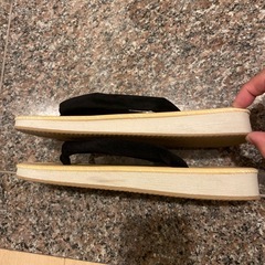 草履　27cmの画像