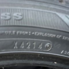 185/55.15スタッドレスの画像