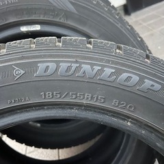 185/55.15スタッドレスの画像