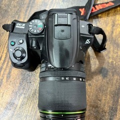 値下げ！シャッター回数1,517回 PENTAX K-30 レンズキットセットの画像