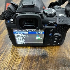 値下げ！シャッター回数1,517回 PENTAX K-30 レンズキットセットの画像