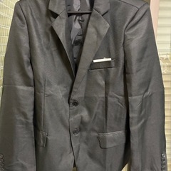 スーツ上下せセットの画像