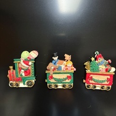 クリスマス　マグネットの画像