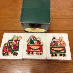 クリスマス　マグネットの画像