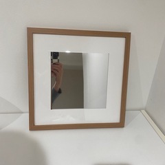 ヴィンテージ風　ミラーの画像