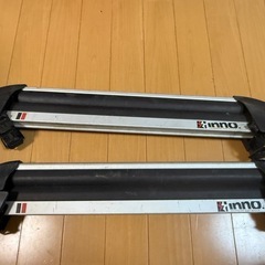inno製　スキーキャリア IN940 スノボー板4枚格納可能！の画像