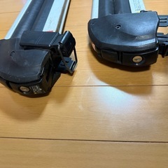 inno製　スキーキャリア IN940 スノボー板4枚格納可能！の画像