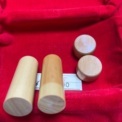 印材　柘　15mm✖️45mm 2本の画像