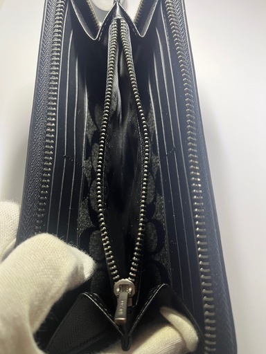 【新品未使用】COACH コーチ CJ884 ブラック