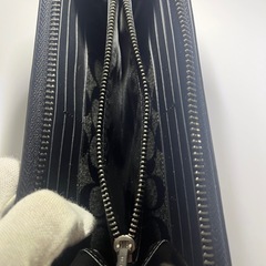 【新品未使用】COACH コーチ CJ884 ブラックの画像