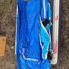 キャンプ、バーベキュー用てんとテントの画像