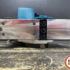 【久留米】【引き取り限定】【中古美品】makita マキタ KP0800ASP 電気カンナ 単相100V 最大切削幅:82mm 回転数:17,000min-1 替刃・ボックスレンチ9付 ※実使用なしの画像