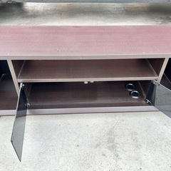 TVボード、TV台の画像