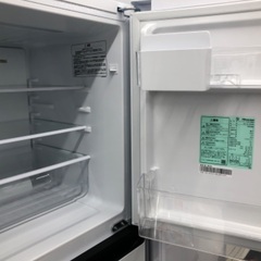 【安心の1年保証】Hisense 2ドア冷蔵庫 HR-D13E4W 2025年製の画像