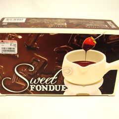 ケデップ　スイートフォンデュセット　ＢＭ－１８１　未使用　チーズフォンデュの画像