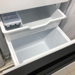 【安心の1年保証】Hisense 2ドア冷蔵庫 HR-D13E4W 2025年製の画像