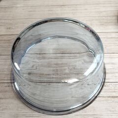 PYREX製蓋付耐熱ガラス容器の画像