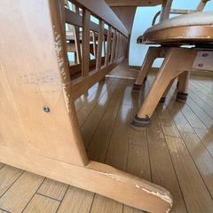 
【商談中】ダイニングテーブルセット の画像