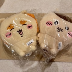 新品・未開封　ちいかわ　しーぷわ　ぬいぐるみ　の画像