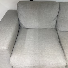 【トレファクピエリ守山店】【取りに来られる方限定】テラソー　2.5人掛けソファー　の画像