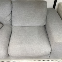 【トレファクピエリ守山店】【取りに来られる方限定】テラソー　2.5人掛けソファー　の画像