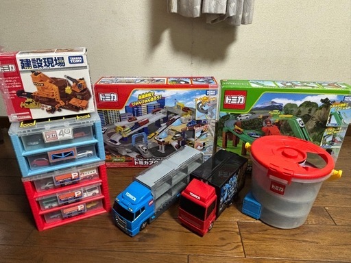 ①〜④セット　すぐに遊べますトミカ　もろもろセット